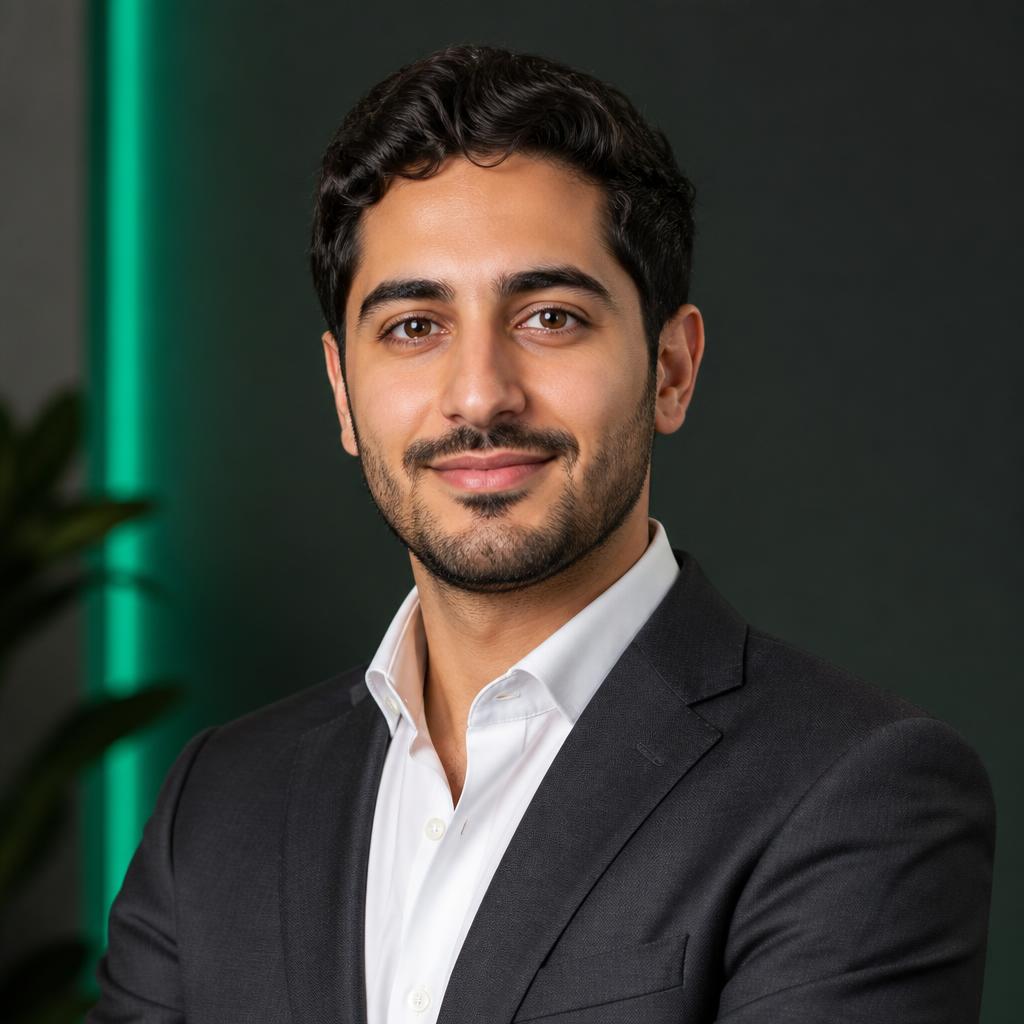 Mahd Usman, CMO & Co-Founder